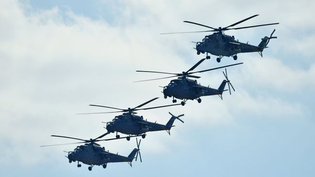 Ударные вертолеты Ми-35 Ударные вертолеты Ми-35