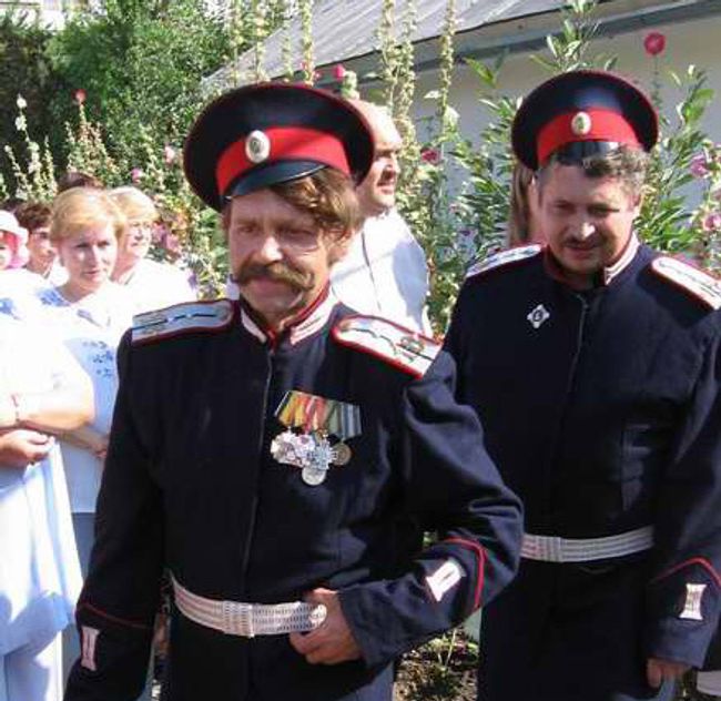 Донские казаки 