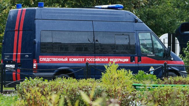 Автомобиль Следственного комитета РФ. Архивное фото
