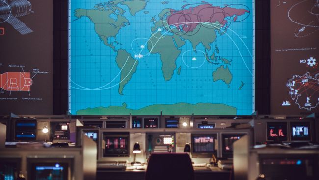 На съемочной площадке фильма Салют-7 На съемочной площадке фильма Салют-7
