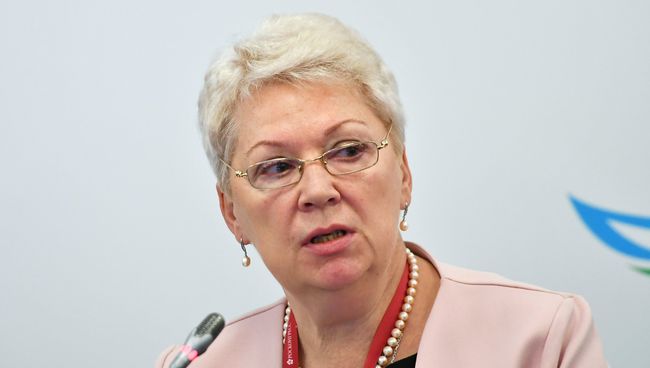 Министр образования и науки РФ Ольга Васильева. архивное фото
