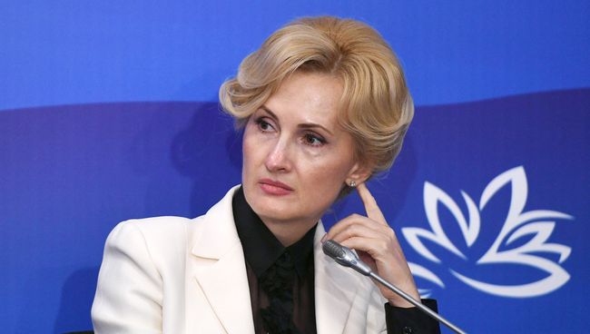 Заместитель председателя Государственной Думы РФ Ирина Яровая. Архивное фото Заместитель председателя Государственной Думы РФ Ирина Яровая. Архивное фото
