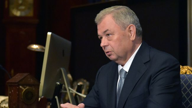 Губернатор Калужской области Анатолий Артамонов. Архивное фото
