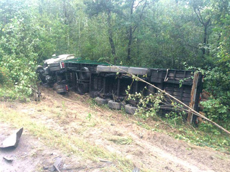 В ДТП в Ровенской области, где погибли украинские политологи и журналист. 6 сентября 2017 В ДТП в Ровенской области, где погибли украинские политологи и журналист. 6 сентября 2017