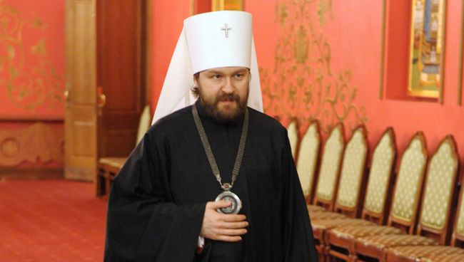 Митрополит Волоколамский Иларион. Архивное фото Митрополит Волоколамский Иларион. Архивное фото