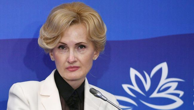 Заместитель председателя Государственной Думы РФ Ирина Яровая на Восточном экономическом форуме во Владивостоке. 6 сентября 2017