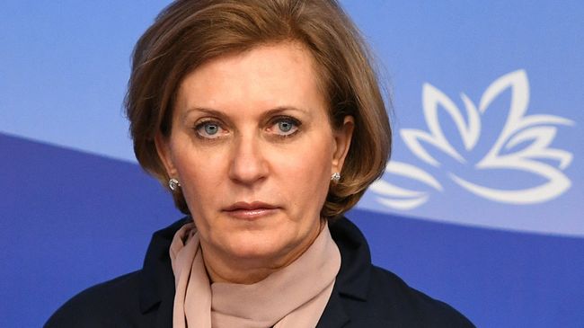 Руководитель Федеральной службы по надзору в сфере защиты прав потребителей и благополучия человека Анна Попова Руководитель Федеральной службы по надзору в сфере защиты прав потребителей и благополучия человека Анна Попова
