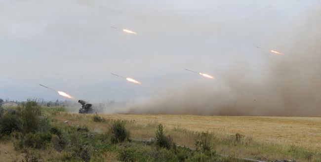 Обстрел