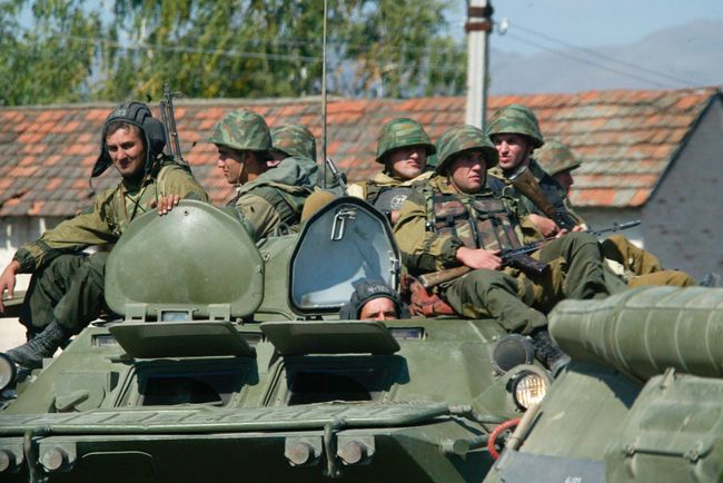 Российские войска Российские войска