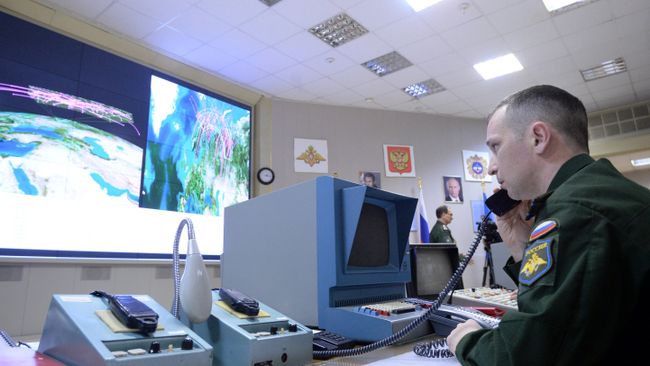 Боевое дежурство сил противоракетной обороны. Архивное фото