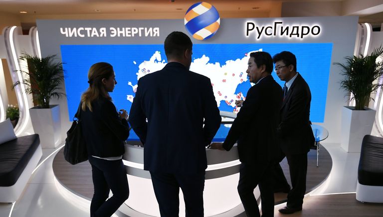 Участники Восточного экономического форума во Владивостоке Участники Восточного экономического форума во Владивостоке