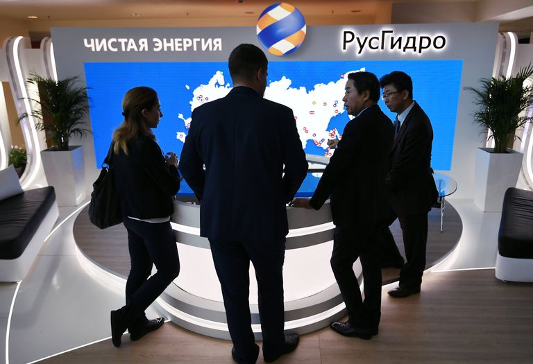 Участники Восточного экономического форума во Владивостоке Участники Восточного экономического форума во Владивостоке