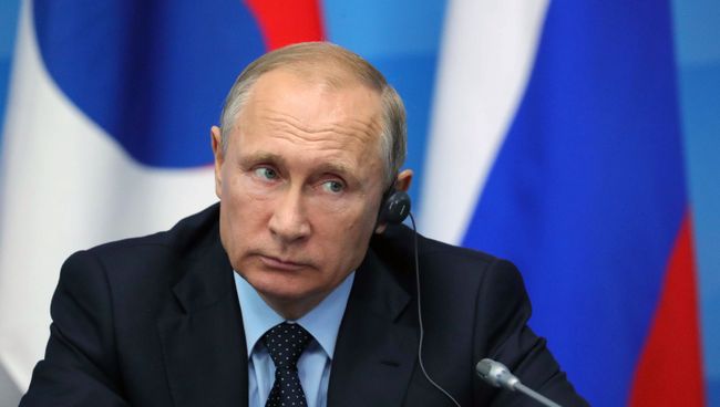 Президент РФ Владимир Путин
