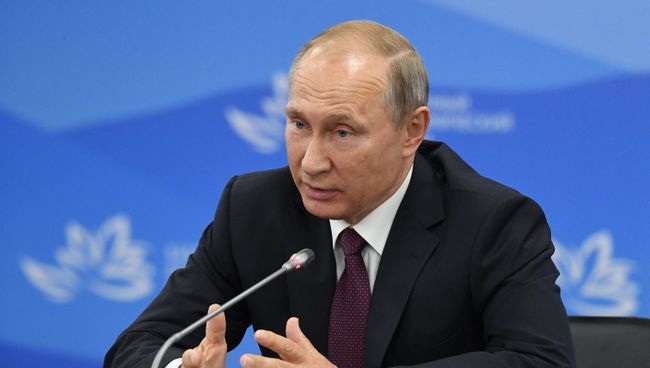 Президент РФ Владимир Путин