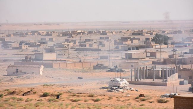 Сирийские военные продолжают операцию по деблокированию Дейр-эз-Зора