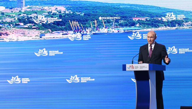 Рабочая поездка президента РФ В. Путина в Приморский край Рабочая поездка президента РФ В. Путина в Приморский край