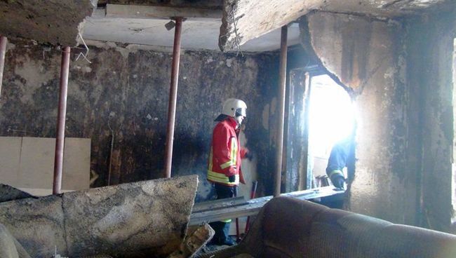 В жилом доме в Новосибирске взорвался газовый баллон. Архивное фото В жилом доме в Новосибирске взорвался газовый баллон. Архивное фото