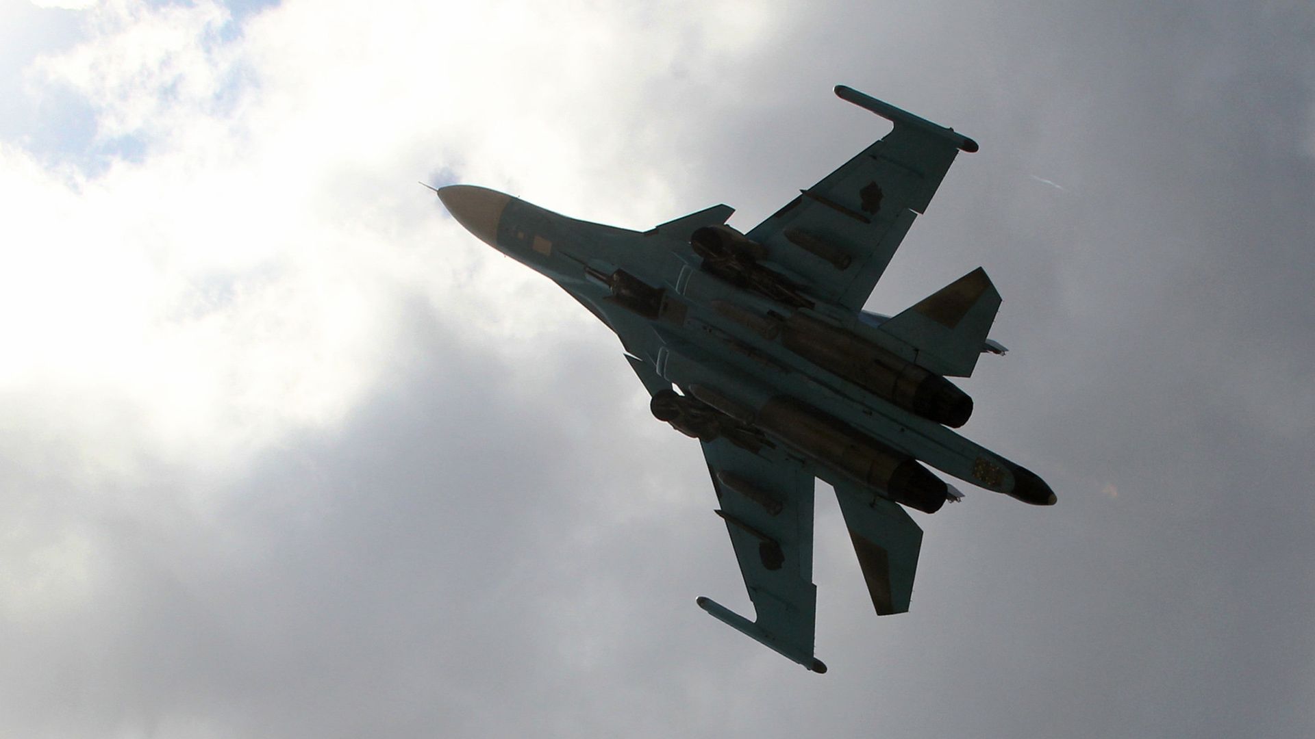 Российский истребитель-бомбардировщик Су-34 Российский истребитель-бомбардировщик Су-34 - РИА Новости, 1920, 29.09.2024