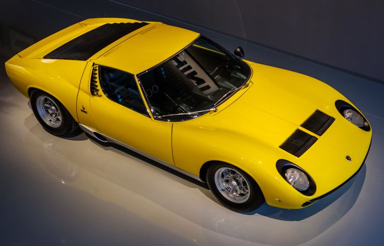 Lamborghini Miura P400 Lamborghini Miura P400
