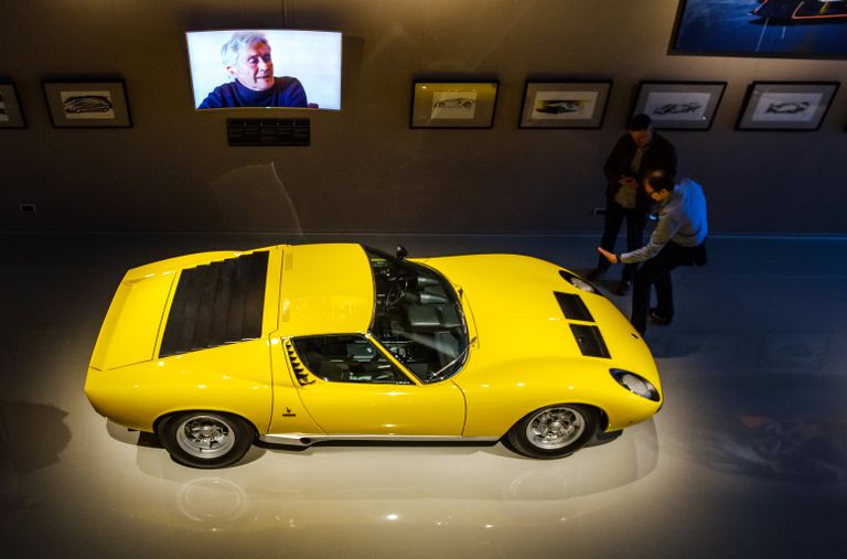 Lamborghini Miura Lamborghini Miura