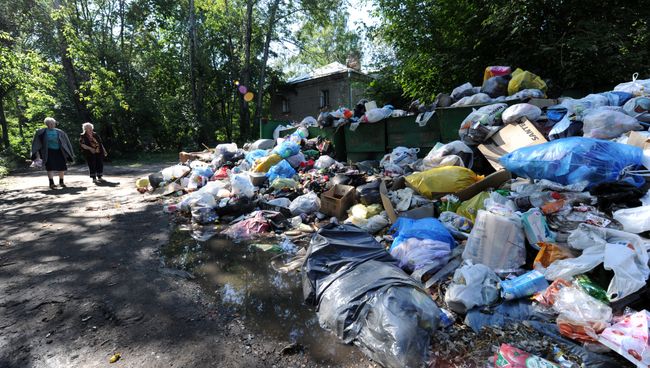 В Подмосковье ликвидировали незаконную свалку в национальном парке