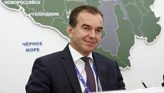 Губернатор Краснодарского края Вениамин Кондратьев. Архивное фото Губернатор Краснодарского края Вениамин Кондратьев. Архивное фото