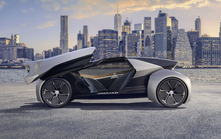 Беспилотный электромобиль Jaguar Future Type Concept Беспилотный электромобиль Jaguar Future Type Concept