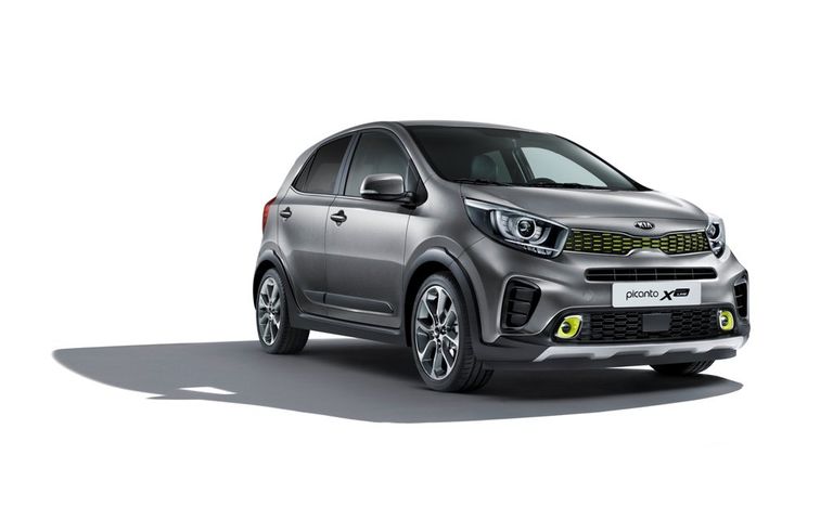 Автомобиль Kia Picanto X-Line Автомобиль Kia Picanto X-Line