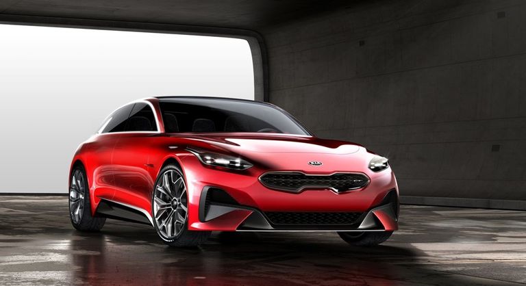 Концепт-кар Kia Proceed Concept Концепт-кар Kia Proceed Concept