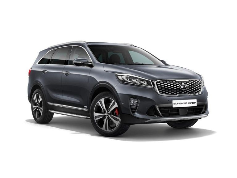 Автомобиль Kia Sorento Prime Автомобиль Kia Sorento Prime