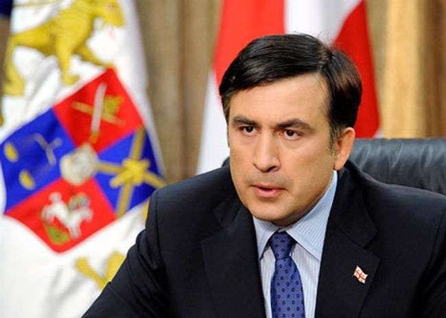 Михаил Саакашвили
