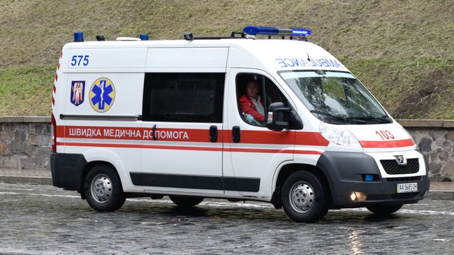 Скорая помощь на Украине