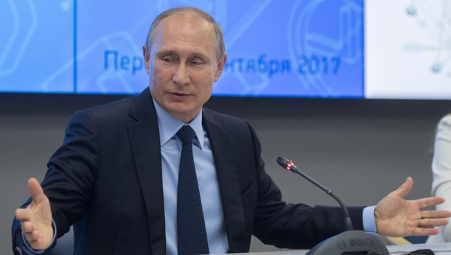 Владимир Путин. Архивное фото