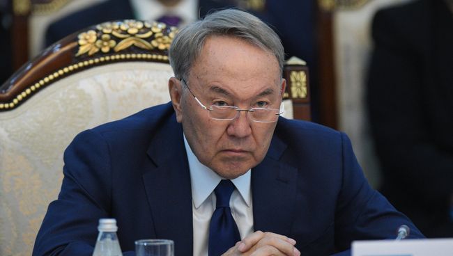 Президент Казахстана Нурсултан Назарбаев. Архивное фото