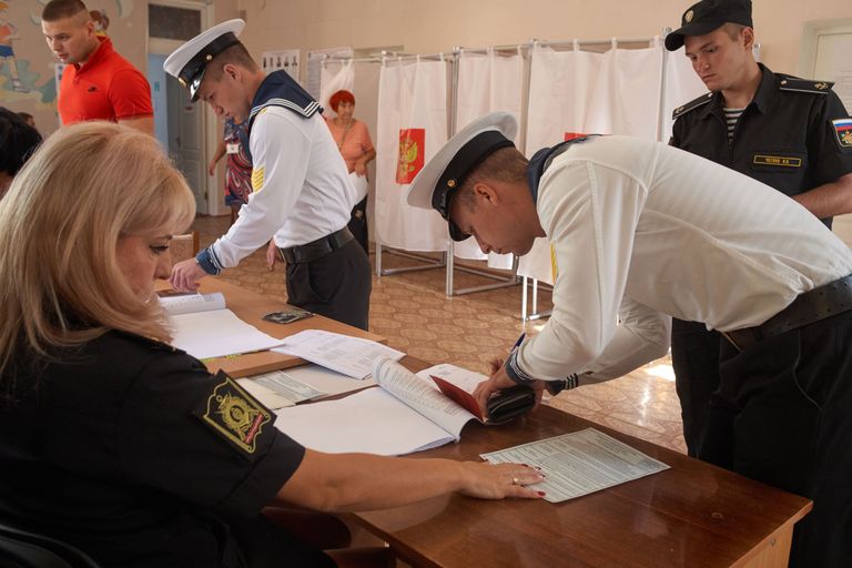 Единый день голосования в городах России Единый день голосования в городах России