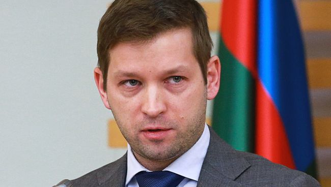 Руководитель Федерального агентства Росимущество Дмитрий Пристансков