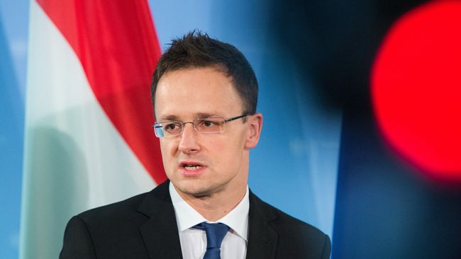 Глава МИД Венгрии Петер Сийярто Глава МИД Венгрии Петер Сийярто