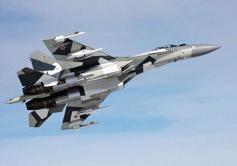 Удар ВКС по боевикам в Идлибе