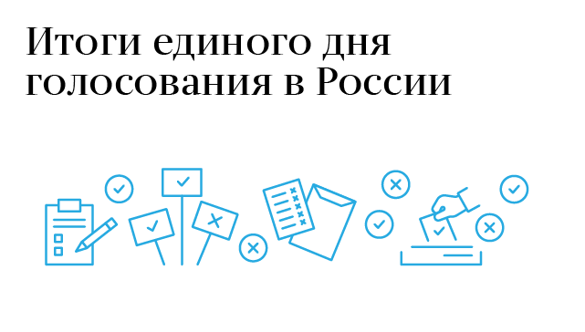 Единый день голосования в России