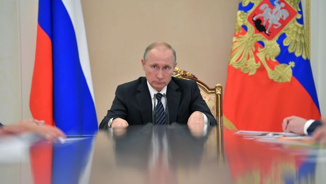 Владимир Путин проводит совещание с членами Правительства РФ. 11 сентября 2017 Владимир Путин проводит совещание с членами Правительства РФ. 11 сентября 2017