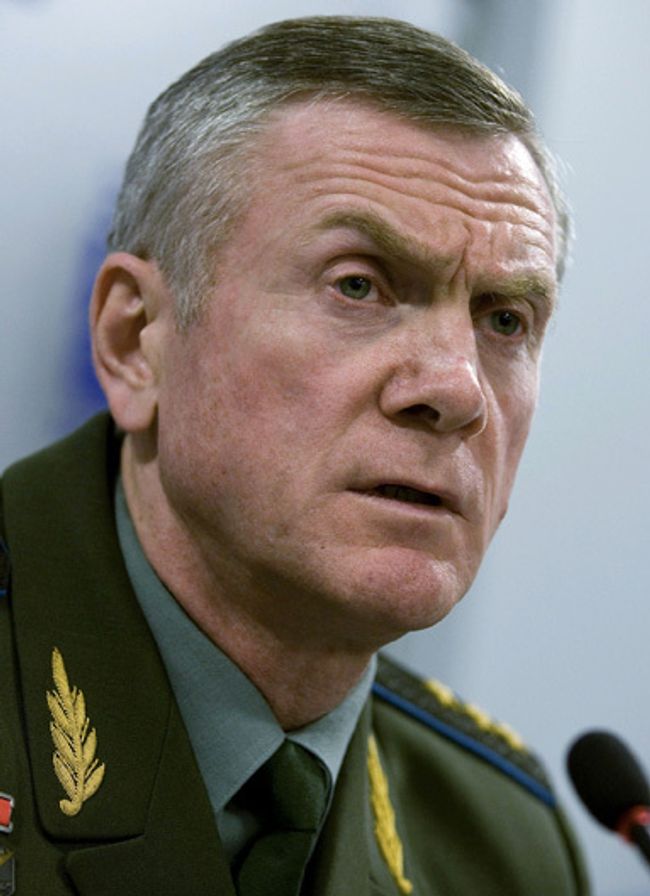 Генерал-полковник Анатолий Ноговицын Генерал-полковник Анатолий Ноговицын