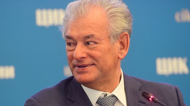 Член ЦИК Николай Булаев Член ЦИК Николай Булаев