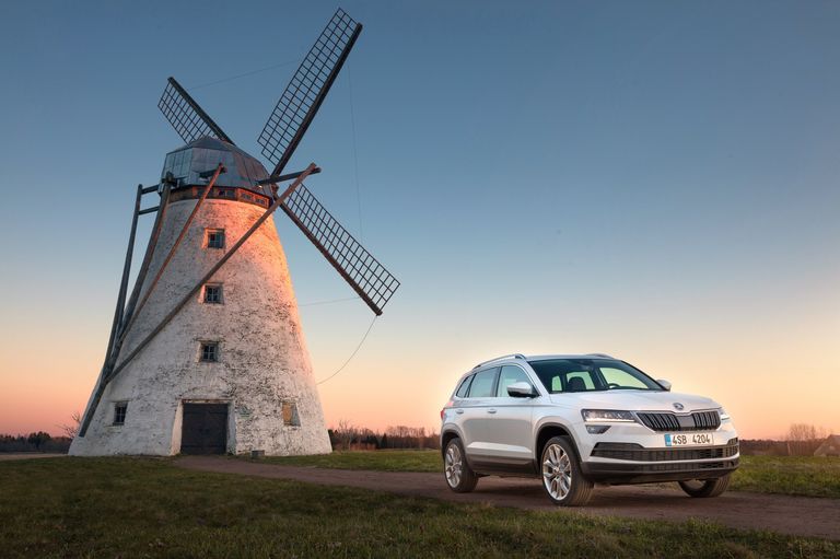 Кроссовер Skoda Karoq Кроссовер Skoda Karoq
