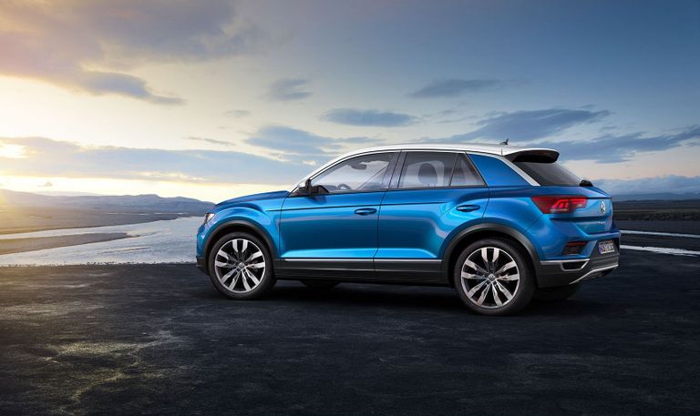Концепт Volkswagen T-Roc Концепт Volkswagen T-Roc