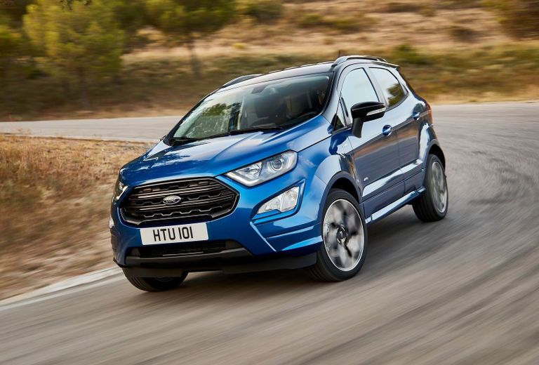 Кроссовер Ford EcoSport ST-Line Кроссовер Ford EcoSport ST-Line