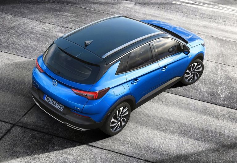 Кроссовер Opel Grandland X Кроссовер Opel Grandland X