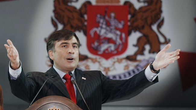 Михаил Саакашвили