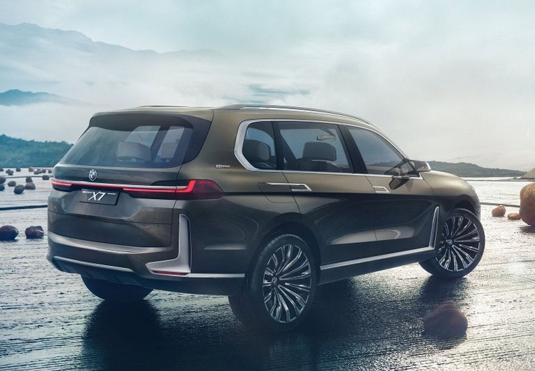 Кроссовер BMW X7 iPerformance concept Кроссовер BMW X7 iPerformance concept