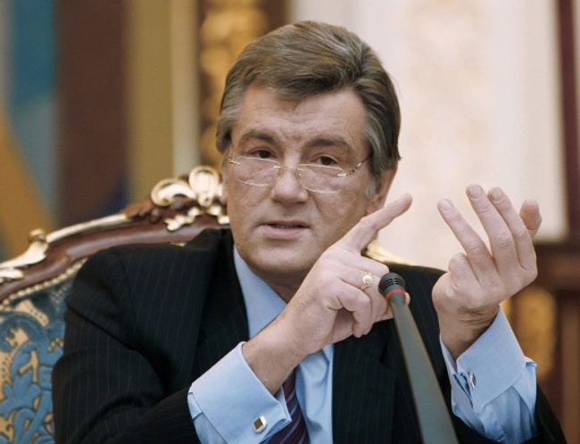 Виктор Ющенко. Архив