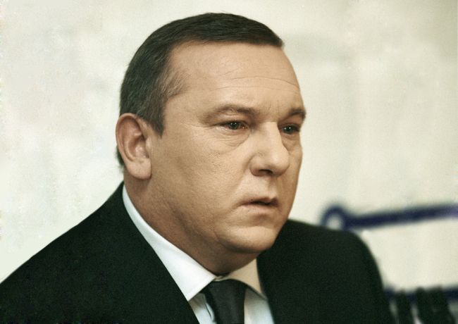 Герой России генерал Владимир Шаманов